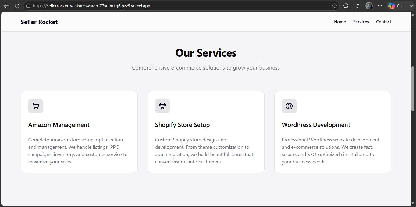 SellerRocket - E-Commerce Seller Management Platform screenshot 2